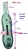 snowboard binding ankle strap- 1