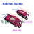AL. RATCHET BUCKLE FOR SNOWBOARD BINDING, SKI