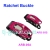AL. RATCHET BUCKLE FOR SNOWBOARD BINDING, SKI