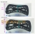 Plastic ankle strap toe strap for snowboard binding