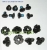 BUCKLE SCREW SET