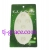 Stomp Pads, SMALL OVAL SNOW FLACK