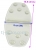 Stomp Pads, MEDIUM OVAL
