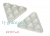 Stomp Pads, TRIANGLE W/O SPIKE (2 pack)