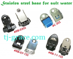Snowboard Ratchet Buckle with stainless steel base