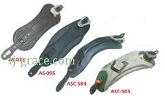 snowboard binding ankle strap-2