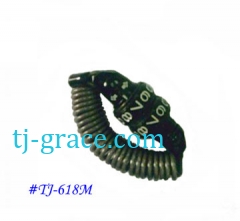 WIRE COIL LEASH