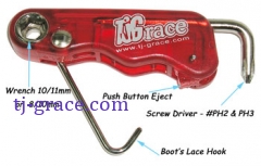 Patent snowboard binding Tool