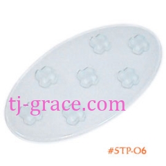 Stomp Pads, SMALL OVAL SNOW FLACK