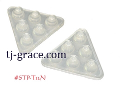 Stomp Pads, TRIANGLE W/O SPIKE (2 pack)