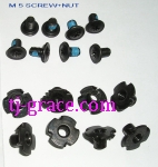 BUCKLE SCREW SET
